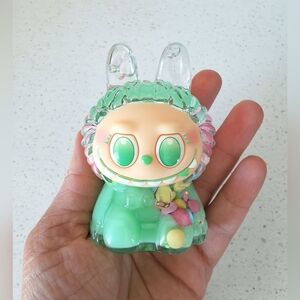 NEW LABUBU CUTE CRYSTAL BEADS GLITTER QUICKSAND FIGURE